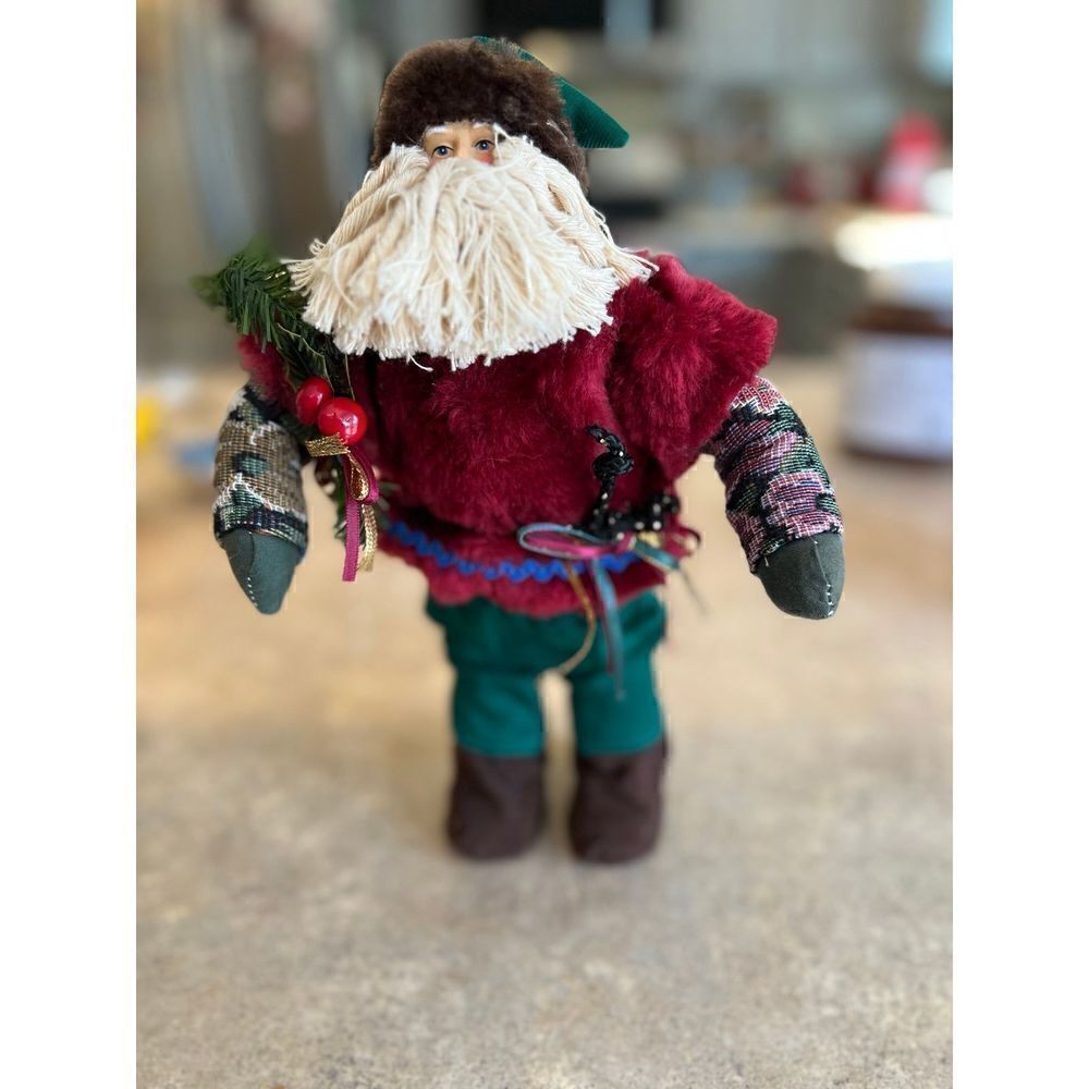 DEB MOROZ GRANDFATHER FROST THE LEGENDS OF RUSSIA VINTAGE TAIWAN